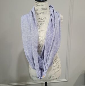 Lucy Elegant Lavender Scarf Sz.19×29 In.